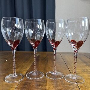 wine goblet glasses Onyx Wine Glasses Marble Products International